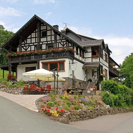 Landidyll Landhaus Liesetal Hallenberg Bagian luar foto