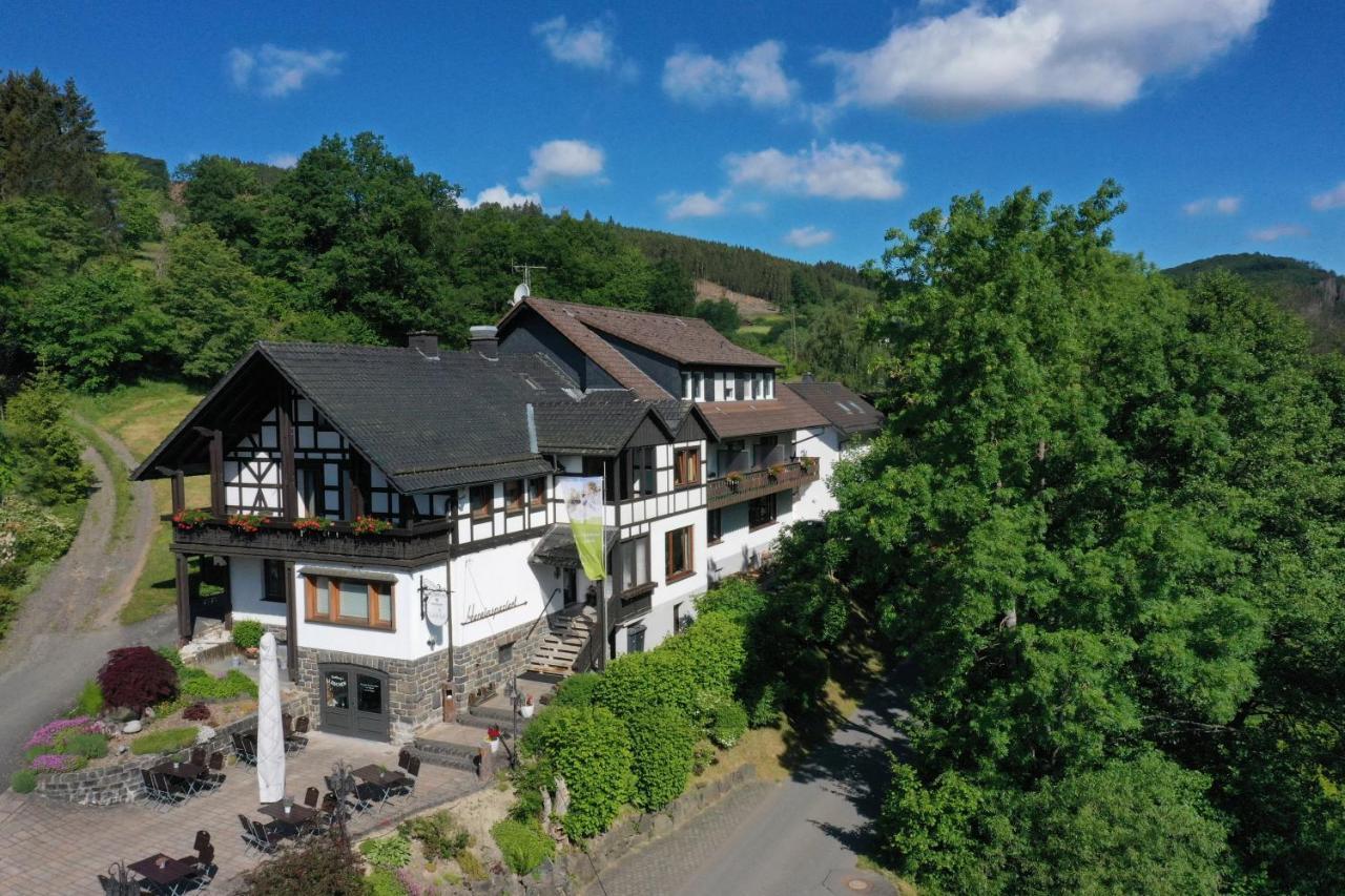 Landidyll Landhaus Liesetal Hallenberg Bagian luar foto