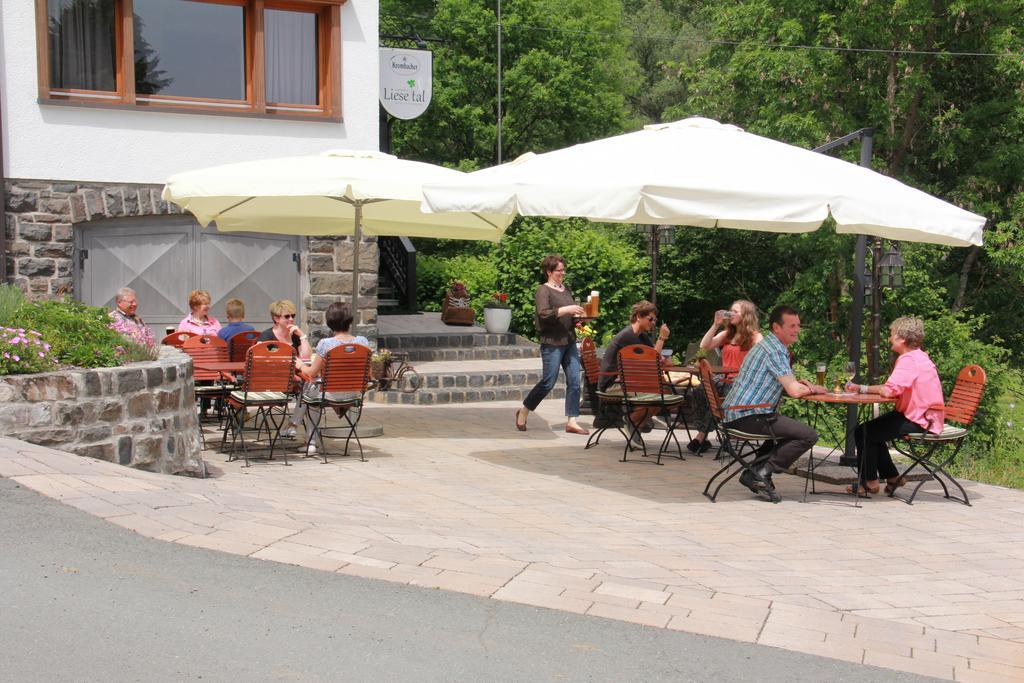 Landidyll Landhaus Liesetal Hallenberg Bagian luar foto